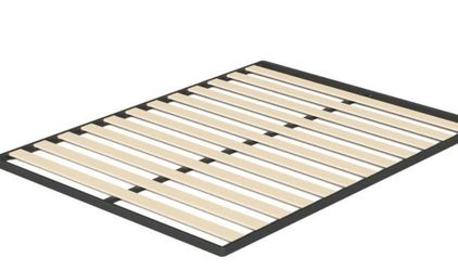 Wood Slat 1.6 Inch Bunkie Board, Bed