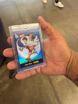Luffy one piece Dodge card