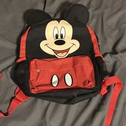 Mickey Mouse Backpack