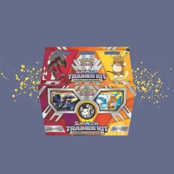 Pokémon TCG: Sun & Moon Trainer Kit Lycanroc & Alolan Raichu Card Game