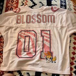 Medium Power Puff Girl Crop Top 