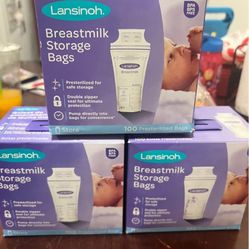 Breast milk Storage Bags