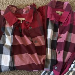 Burberry Long Sleeve 