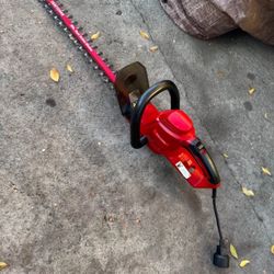 Hedge trimmer