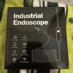 Industrial endoscope