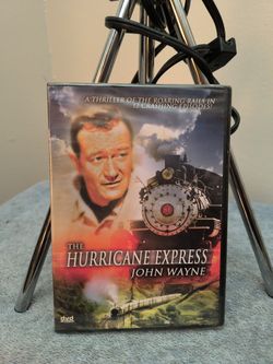 DVD The Hurricane Express John Wayne