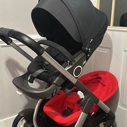 Stokke Crusi And Trailz Strollers FREE GIFT