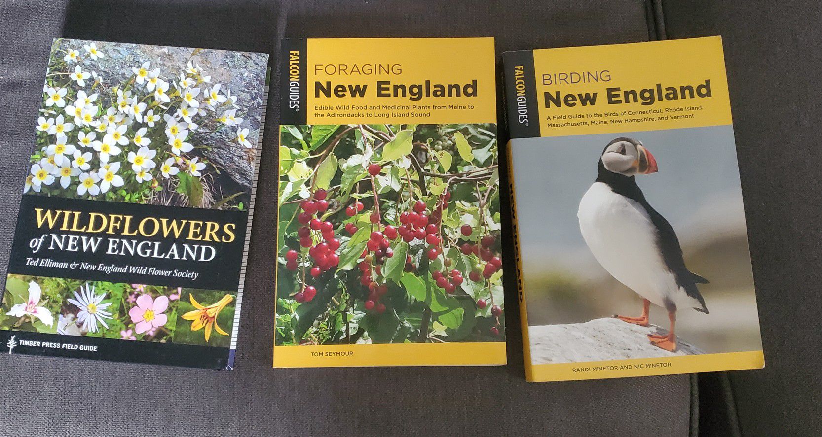 New England Nature Guide Books