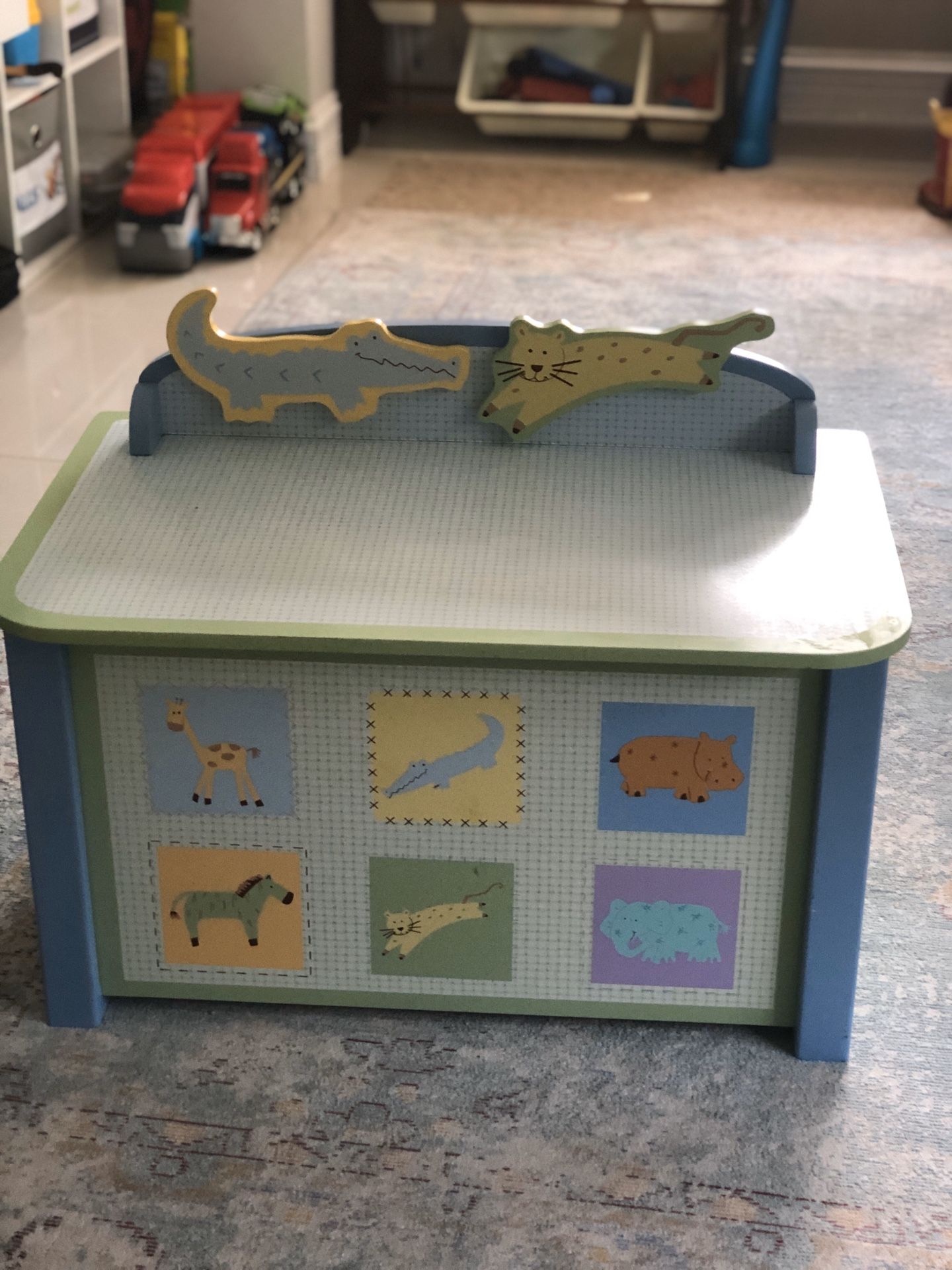 Baby Toddler Toy Storage Box