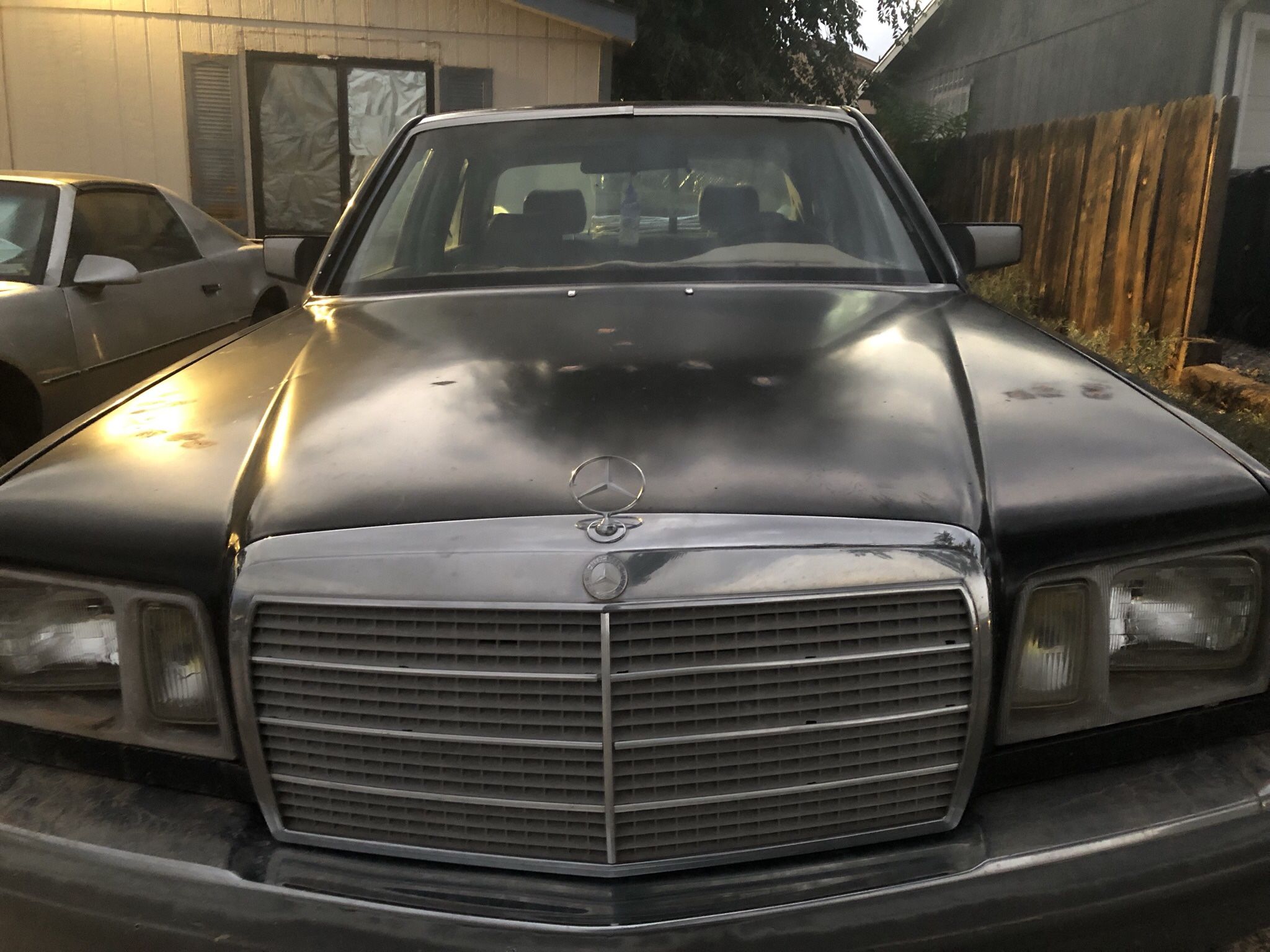 1984 Mercedes-Benz 300