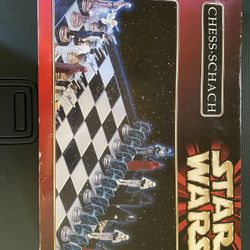 Star Wars Chess Schach Set - www.