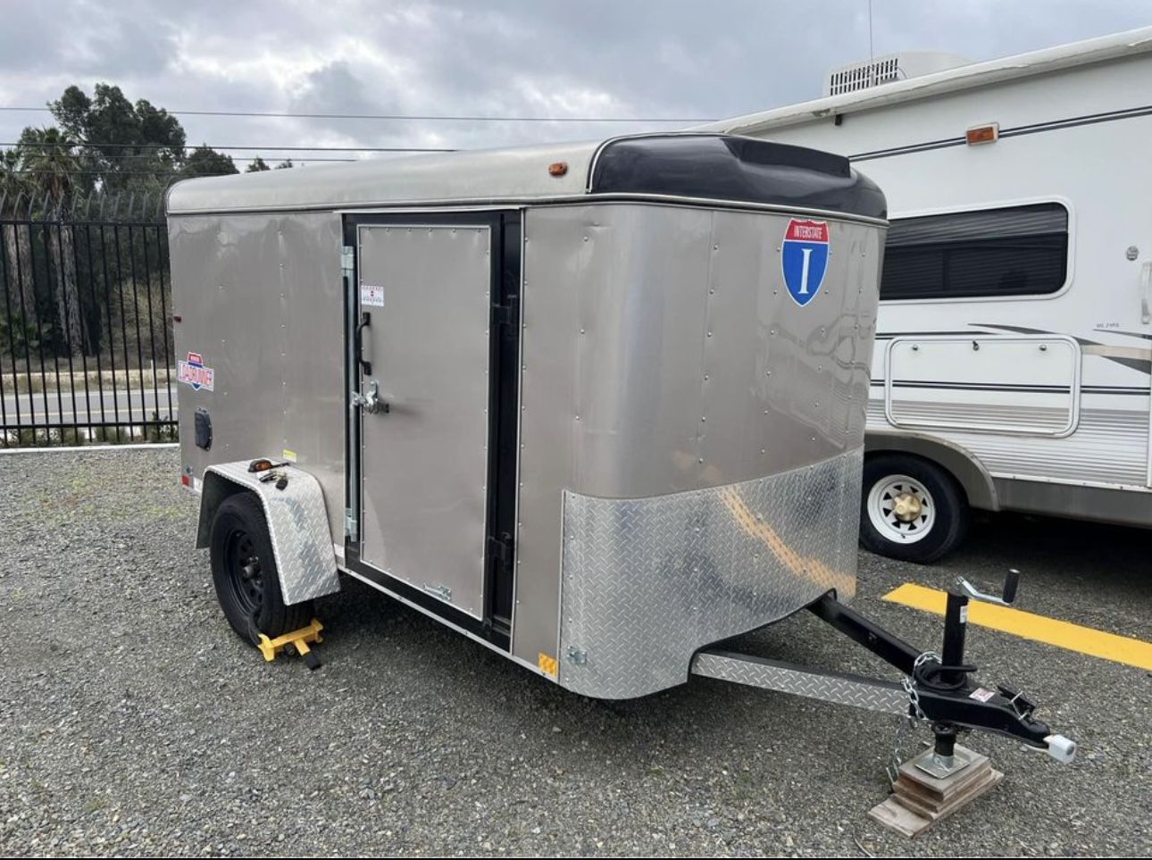 2023 5x10 Interstate Loadrunner Enclosed Cargo Trailer