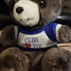 Chicago  Cubs  Bear 