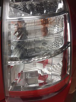 2008 Toyota Prius tailgate right side light