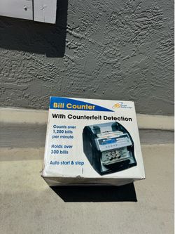 Bill Counter