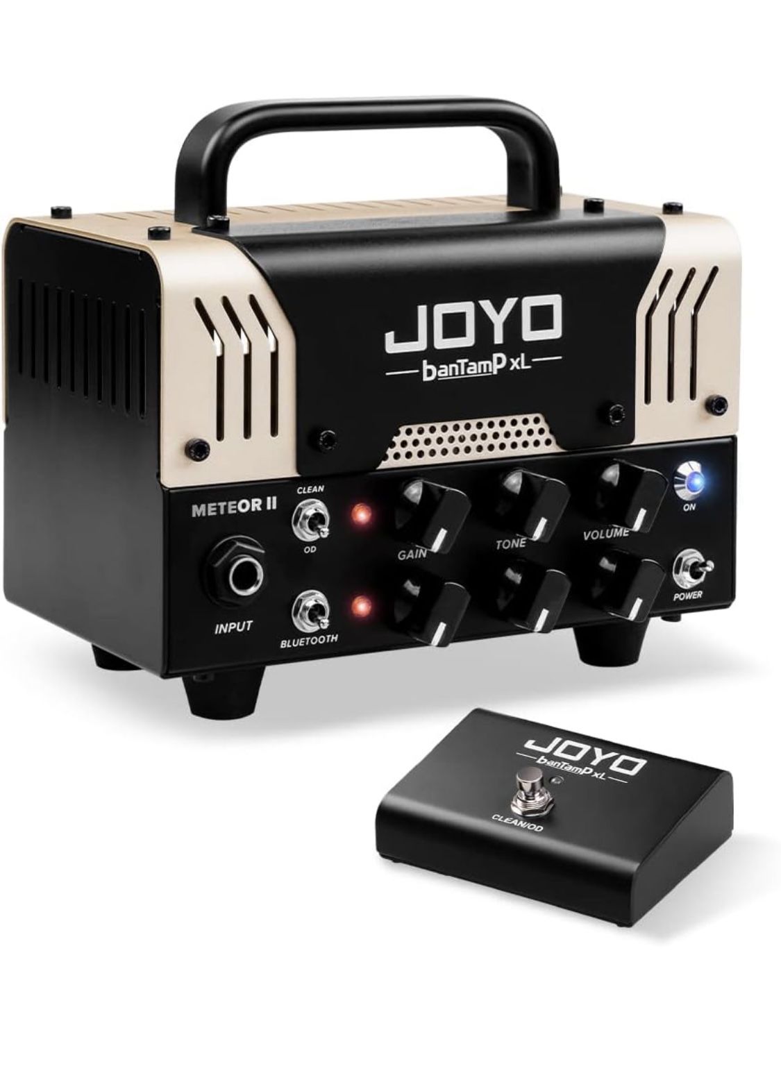 JOYO BanTamP xL Meteor II Dual Channel 20-Watt Bluetooth Guitar Amp Head