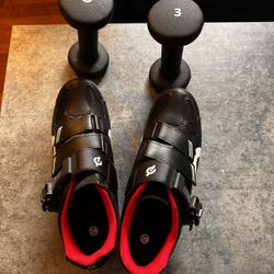 Peloton Shoes And Weights