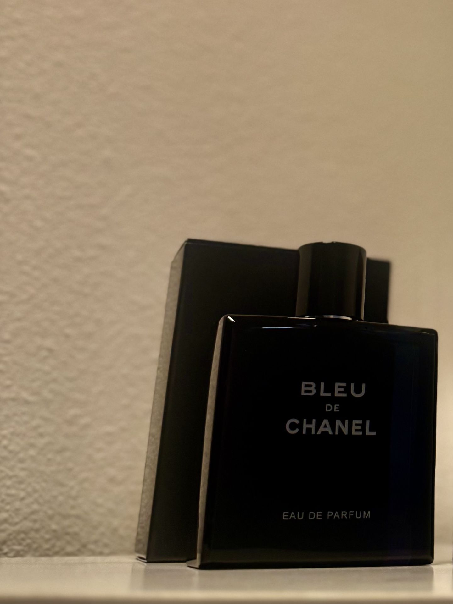 Bleu De Chanel Eau De Parfum 100 Ml - Open Bo, Never Sprayed