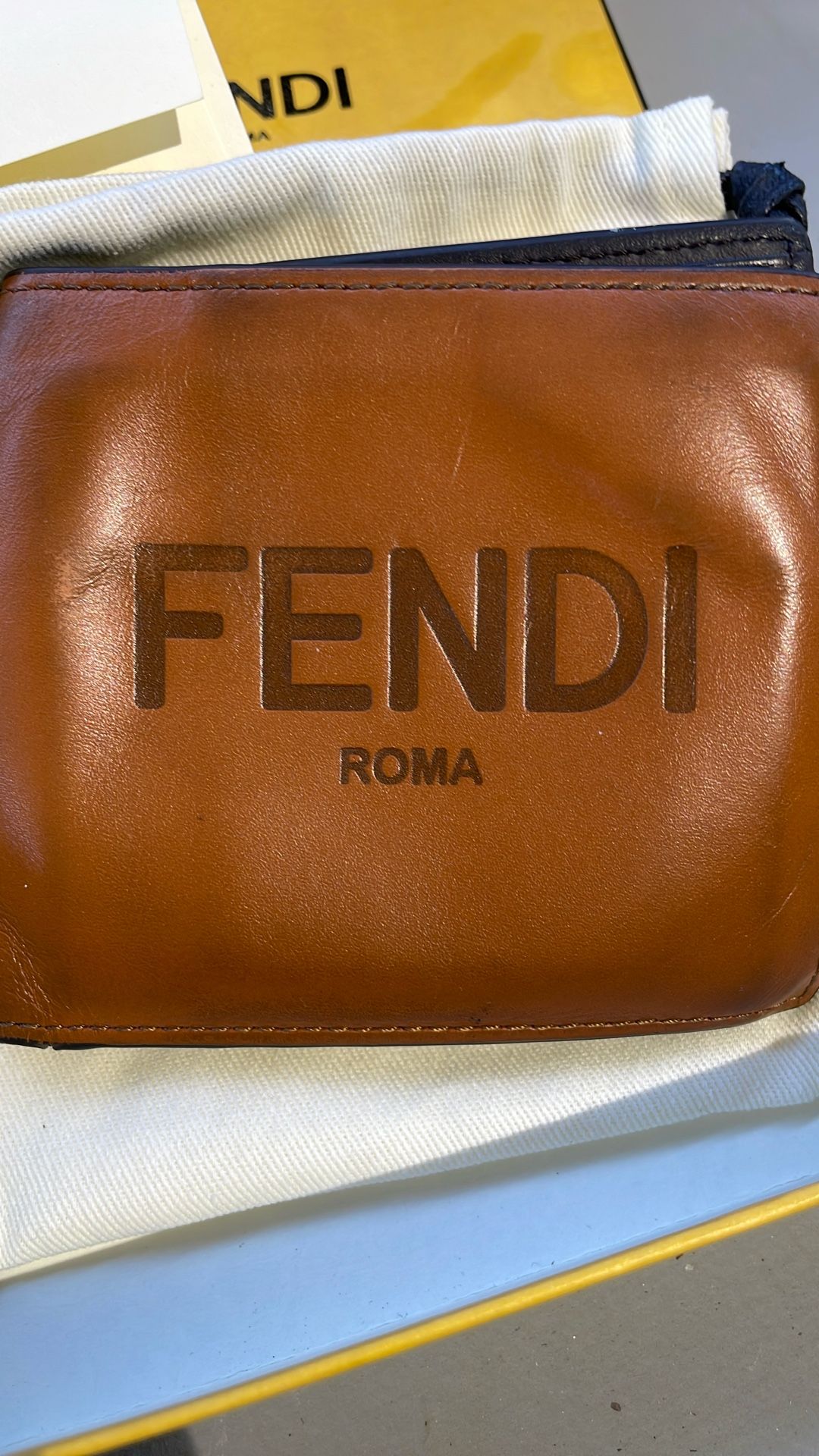 FENDI ** Leather Wallet