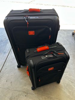 IN BEL AIR GENTLY USED TUMI ALPHA 3 SET
