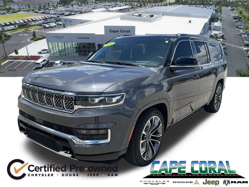 2023 Jeep Grand Wagoneer L
