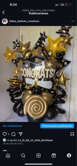 Balloons bouquet