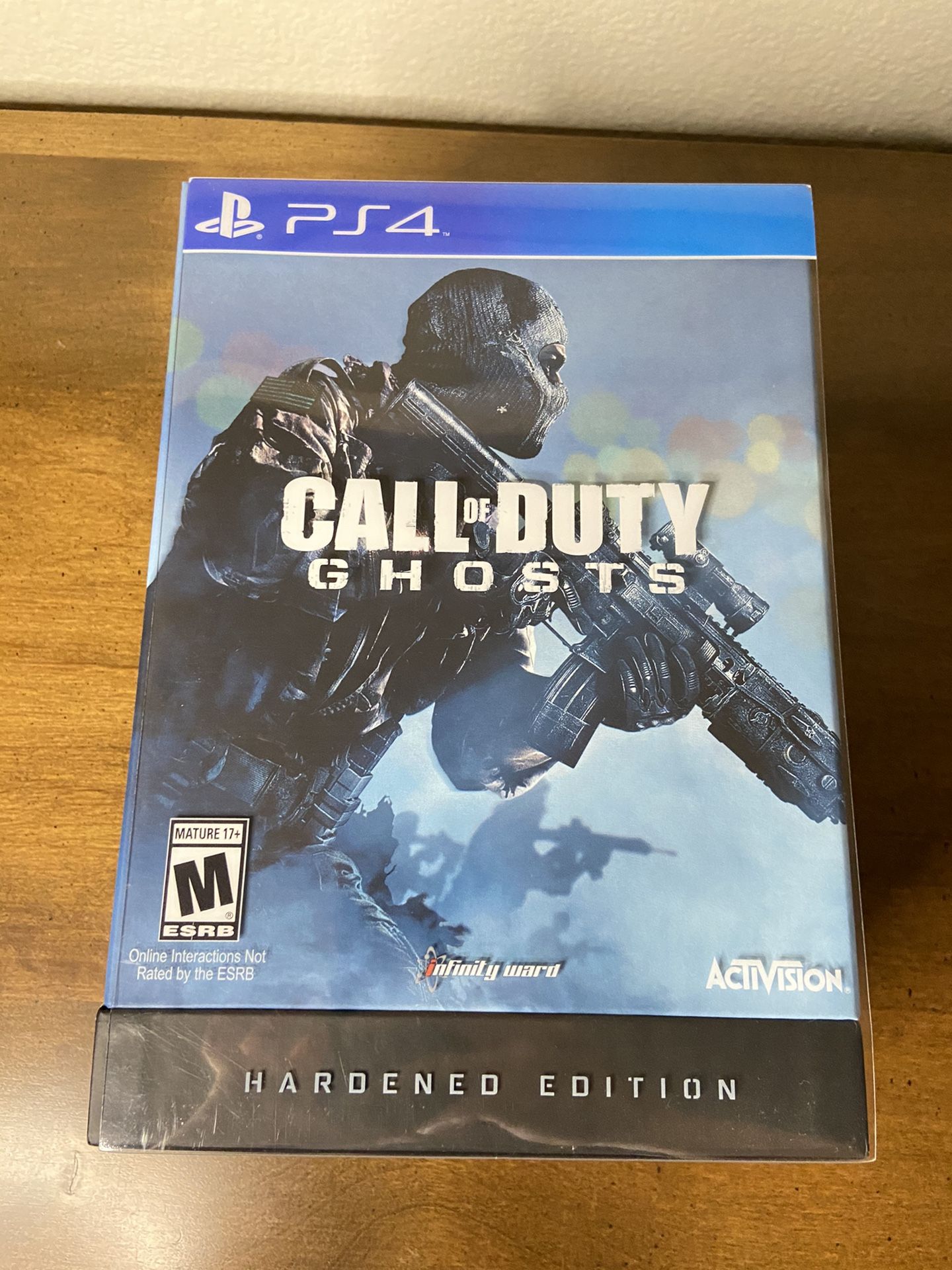 Call Of Duty Ghosts Ps4 Case