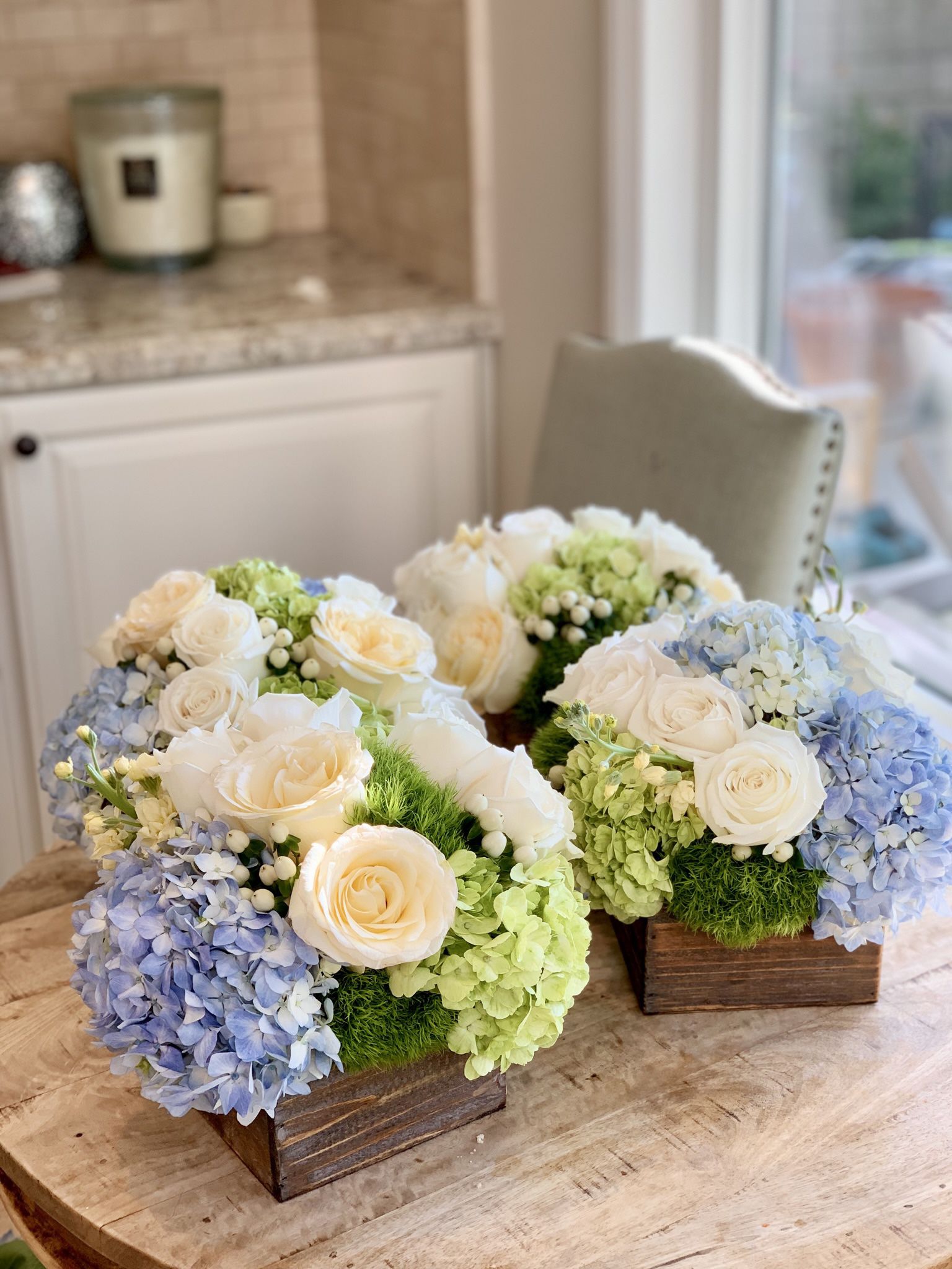 Baby shower Flowers Centerpieces 