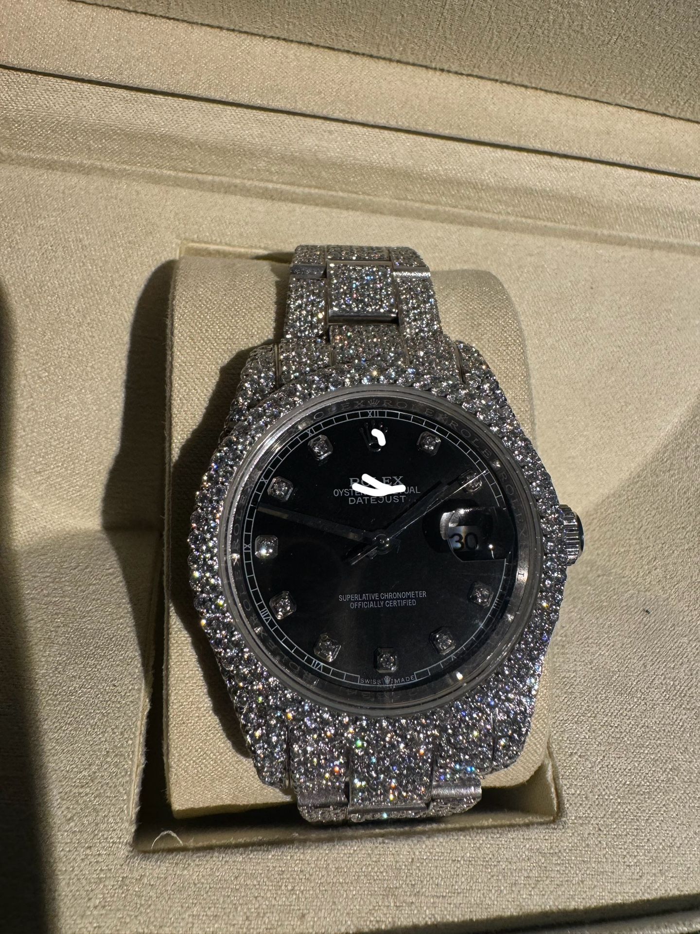 Moissanite Watch