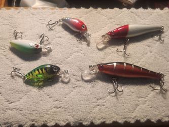 Lures,  new never  used.