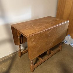 Drop Leaf Table 