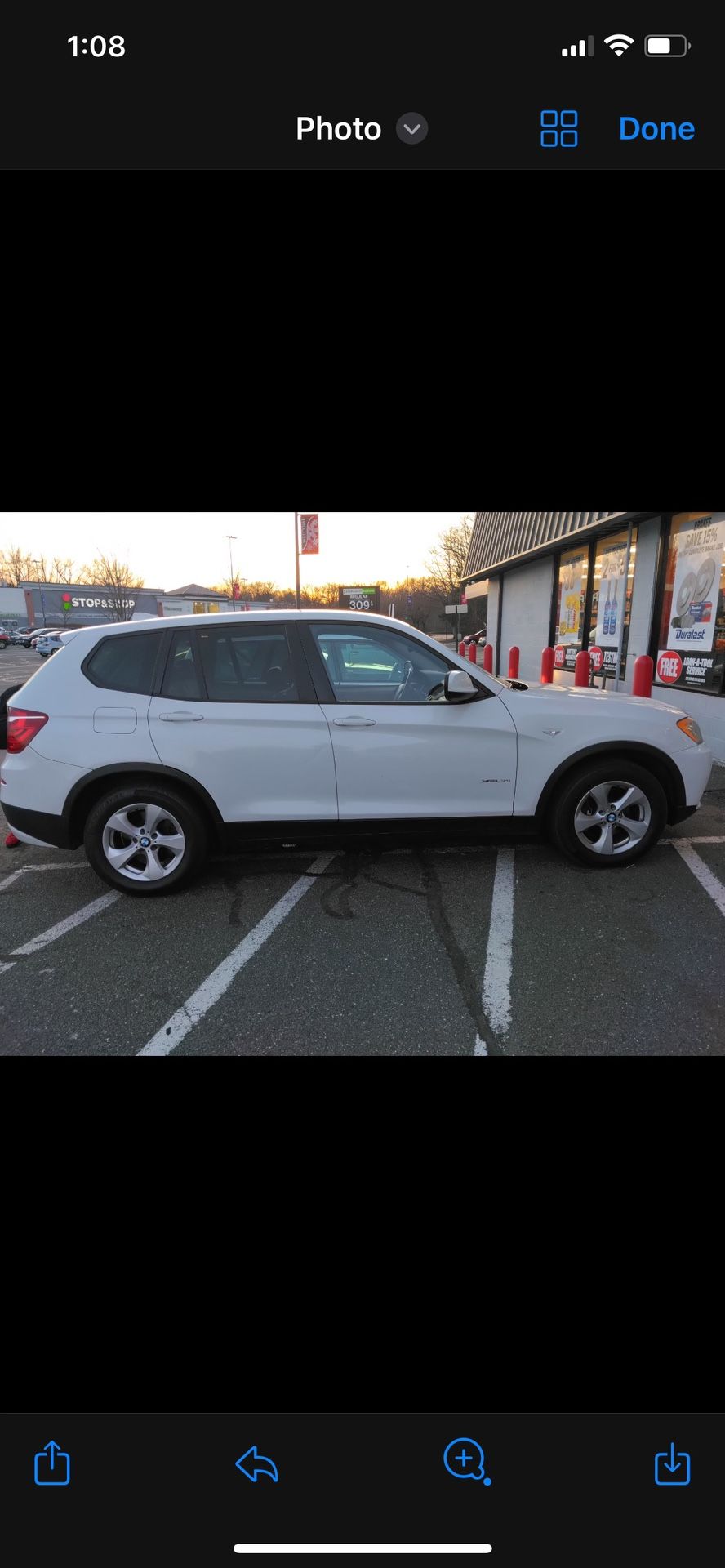 2011 BMW X3