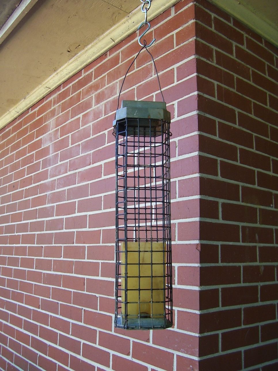 Vintage "Hyde Bird Feeder Co." Bird Feeder