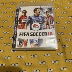 FIFA Soccer 10 (PS3) 
