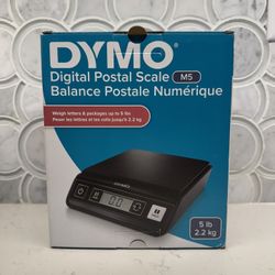 DYMO M5 Digital Postal Scale, 5-Pound Capacity 