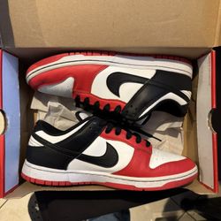 NBA X Dunk Low EMB 75th Anniversary Bulls