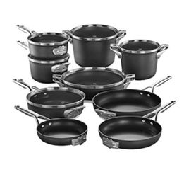 Calphalon Space Saving 11 pc Stackable Cookware