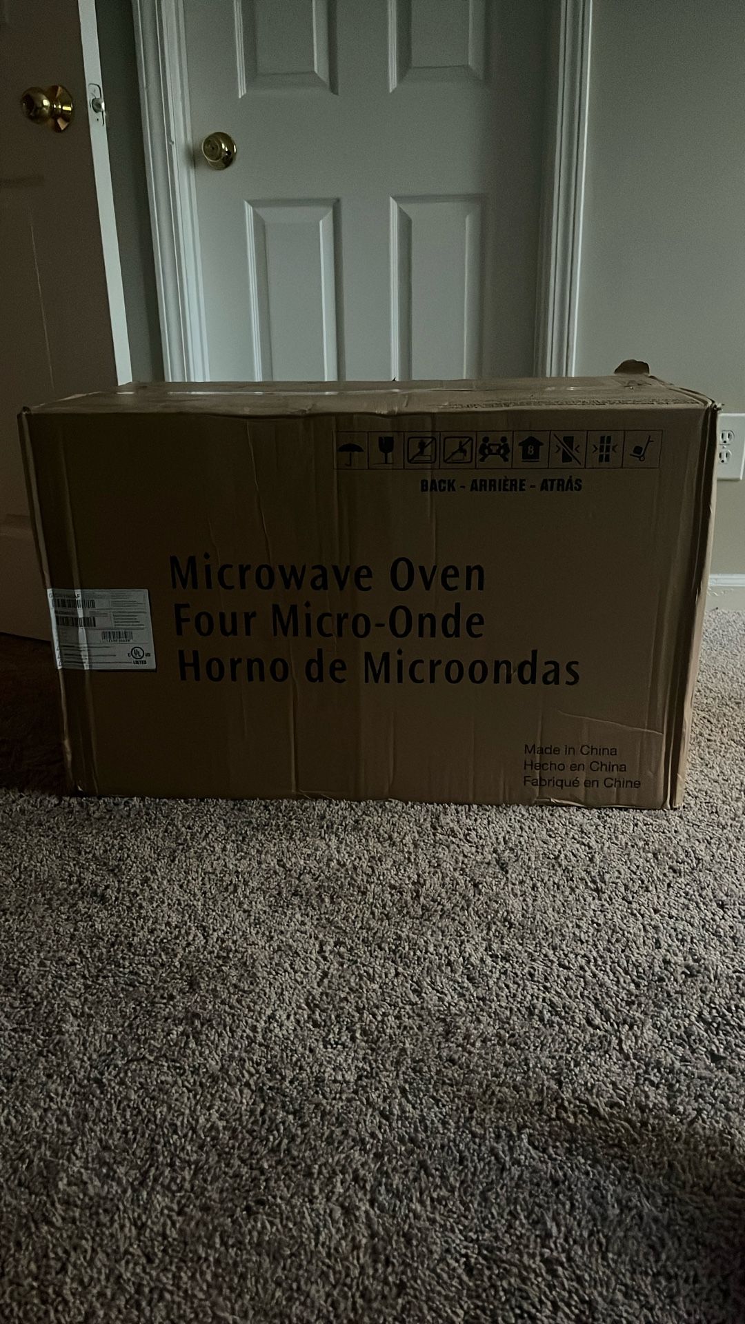 Microwave oven