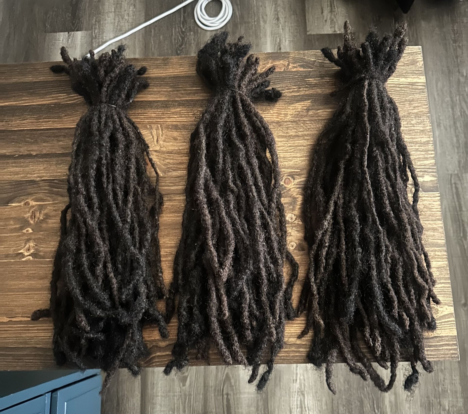 18 Inch All Natural Locs