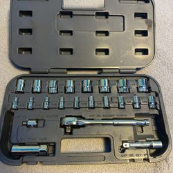 Power Torque Socket Set