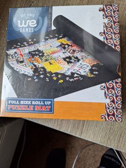 Roll Up Puzzle Mat