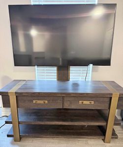 TV and Entertainment center