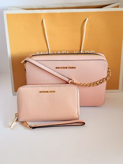 Michael Kors Crossbody bag and Wallet