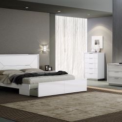 4-PCS Queen Size Bedroom Set In Offer 🔥🔥🔥