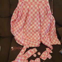 Barbie Costume- Woman Medium