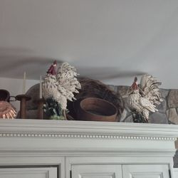 rooster set by Villorey/Boch