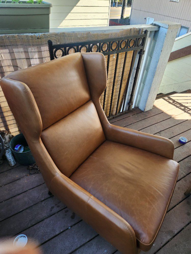 West Elm Ryder Chair.