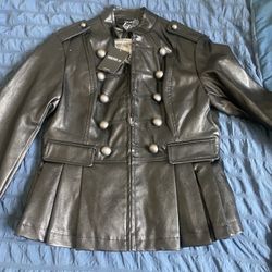 Forever 21 Faux Leather Jacket
