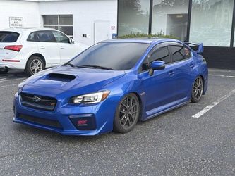 2015 Subaru WRX STI