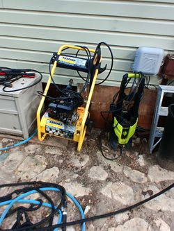 Karcher Gas Pressure Washer